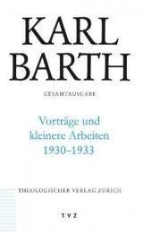 Vorträge und kleinere Arbeiten 1930-1933 Abt. III: Vorträge und kleinere Arbeiten 1930-1933