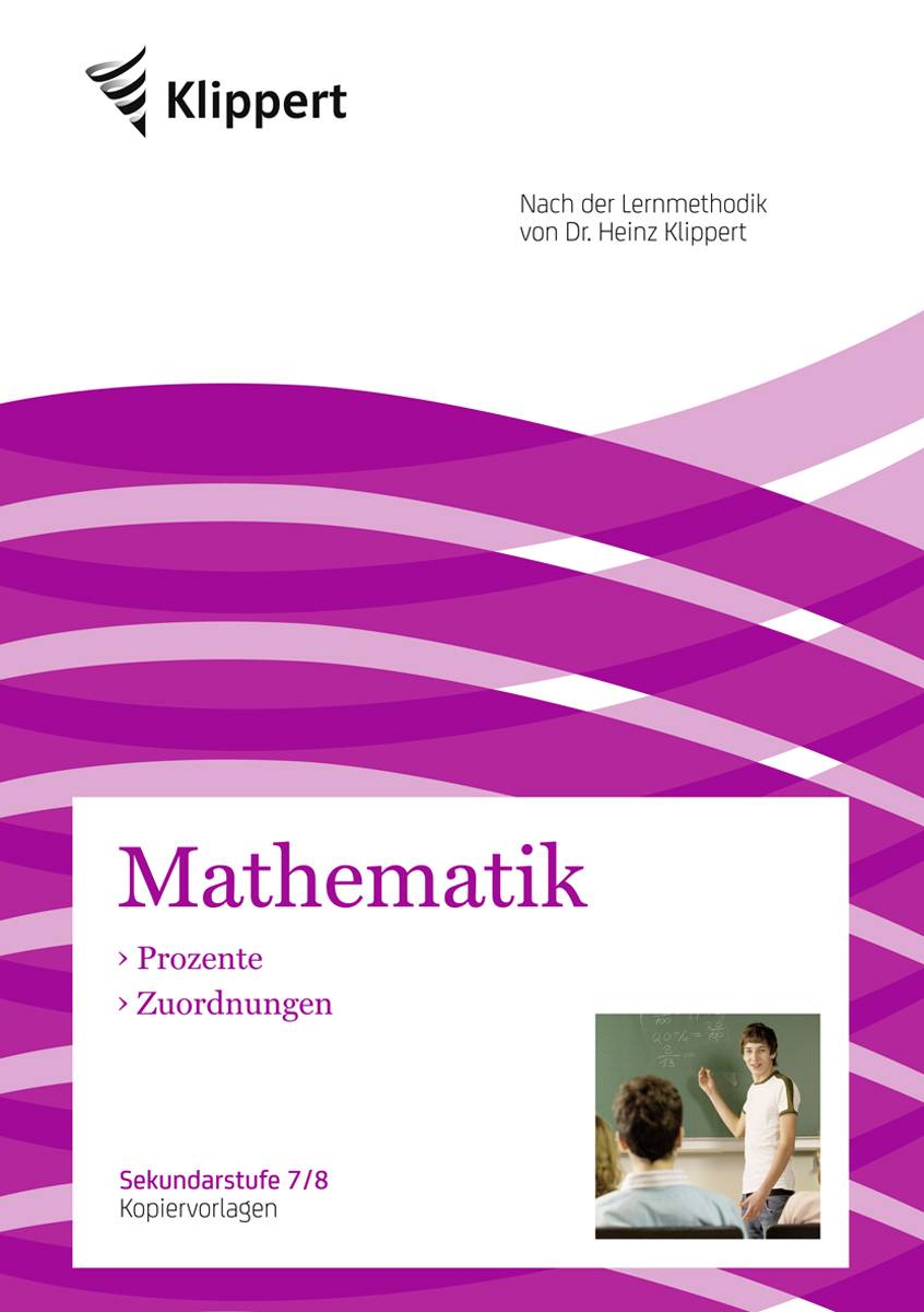 Prozente - Zuordnungen Sekundarstufe 7-8. Kopiervorlagen (7. und 8. Klasse)