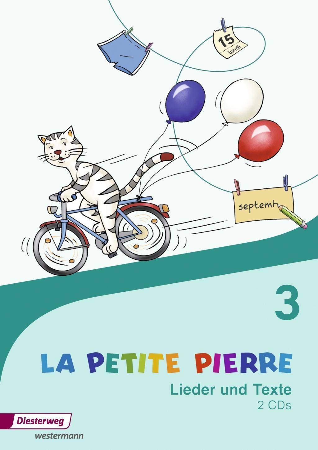 LA PETITE PIERRE - Ausgabe 2016 CD Lieder und Texte 3