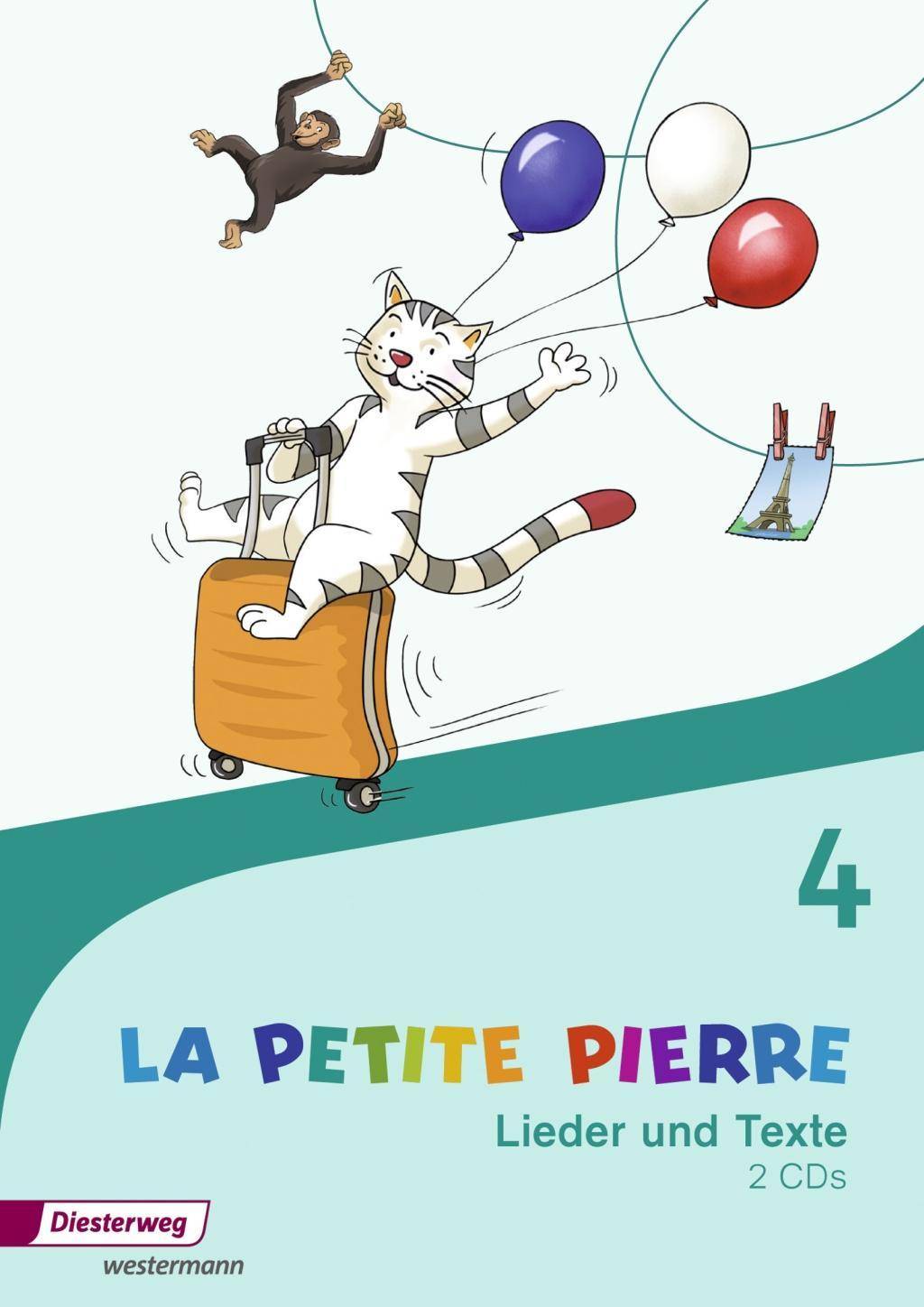 LA PETITE PIERRE - Ausgabe 2016 CD Lieder und Texte 4