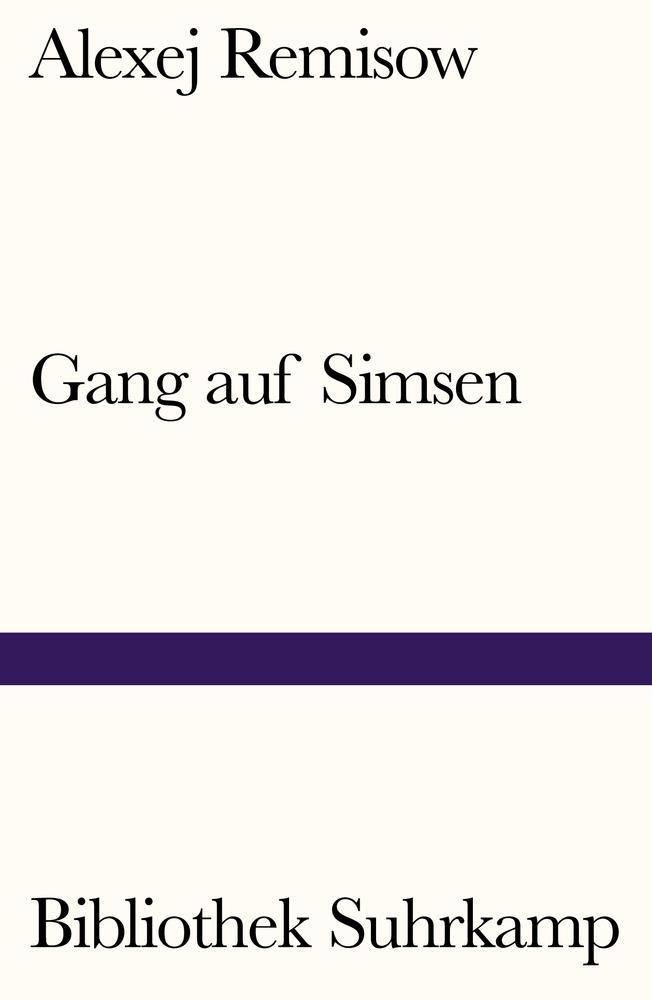 Gang auf Simsen Erzählung