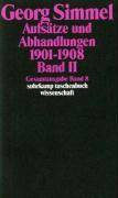 Aufsätze und Abhandlungen 1901-1908. Bd.2 Hrsg. v. Alessandro Cavalli u. Volkhard Krech