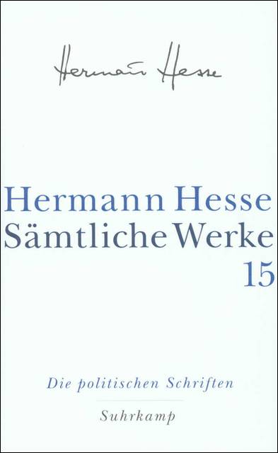 Politische Schriften Eine Dokumentation
