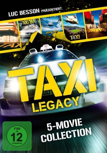 Taxi Legacy 5-Movie Collection