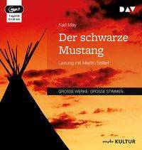 Der schwarze Mustang, 1 MP3--CD Lesung mit Martin Seifert (1 mp3-CD), Lesung. MP3 Format