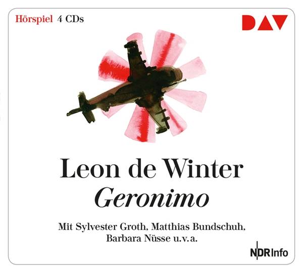 Geronimo, 4 Audio-CDs Hörspiel mit Sylvester Groth, Matthias Bundschuh, Barbara Nüsse u.v.a. (4 CDs), Hörspiel. CD Standard Audio Format