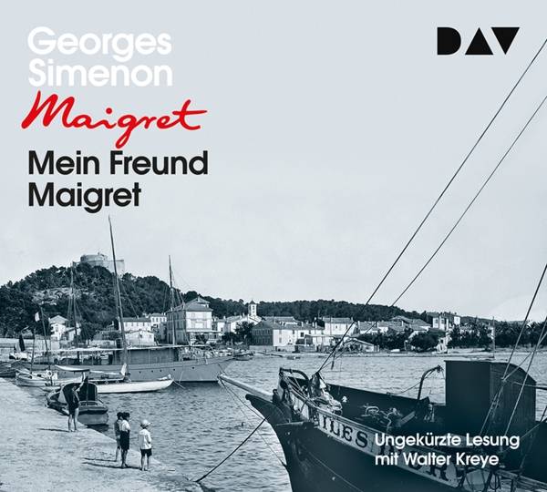 Mein Freund Maigret, 4 Audio-CDs Ungekürzte Lesung mit Walter Kreye (4 CDs), Lesung. CD Standard Audio Format