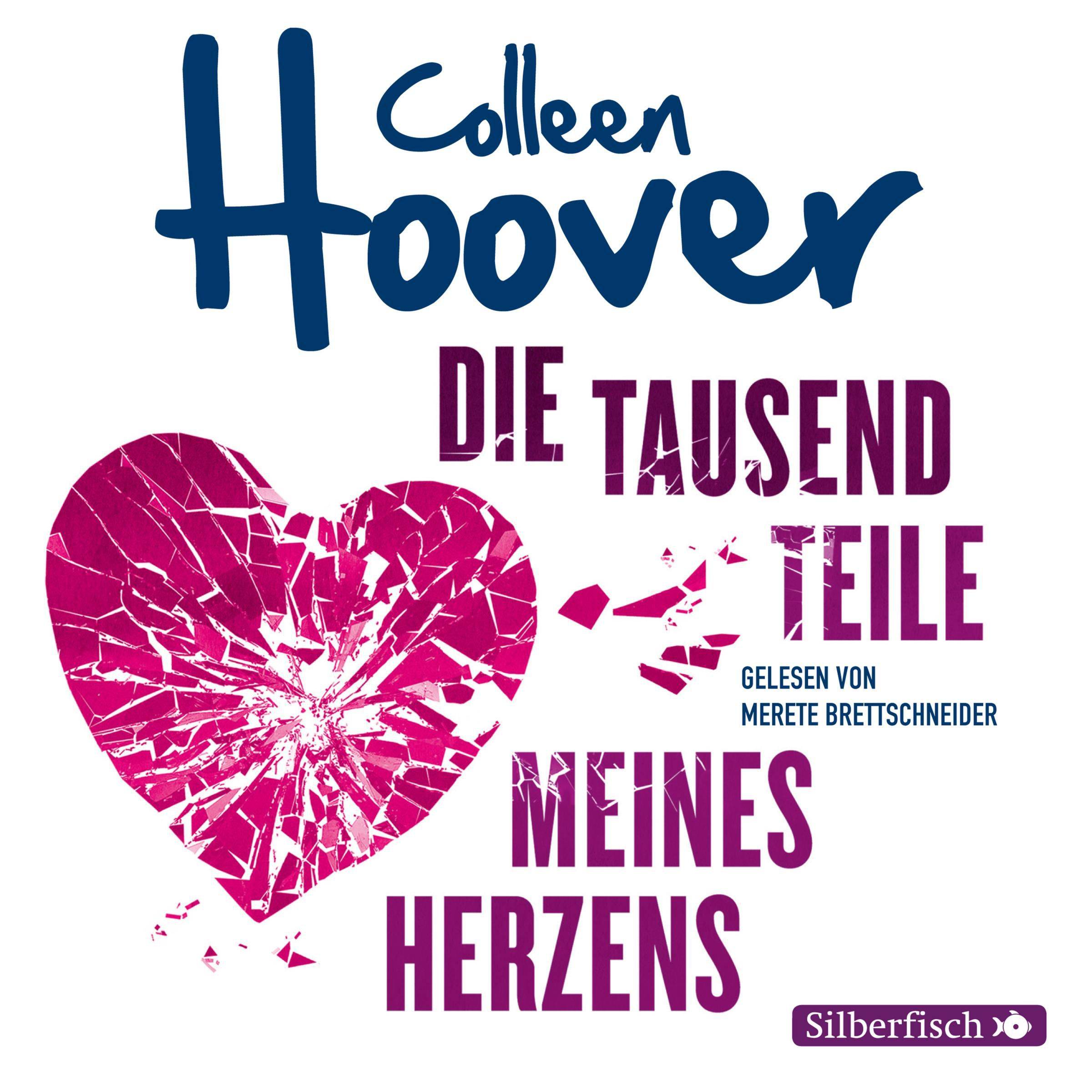 Die tausend Teile meines Herzens, 2 MP3-CDs 2 CDs, Lesung. MP3 Format. Gekürzte Ausgabe