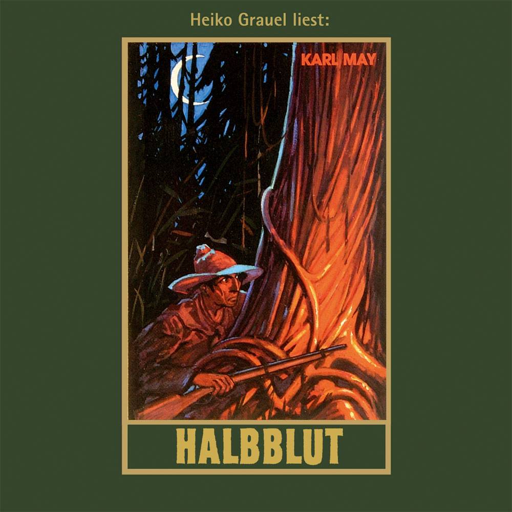 Halbblut, 1 MP3-CD Sprecher: Heiko Grauel, MP3-CD, Karl Mays Gesammelte Werke 38