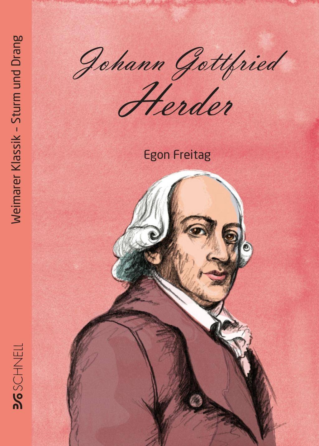 Johann Gottfried Herder Biografie