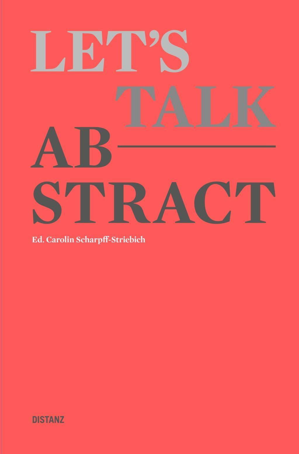 Let's talk abstract Englischsprachige Ausgabe