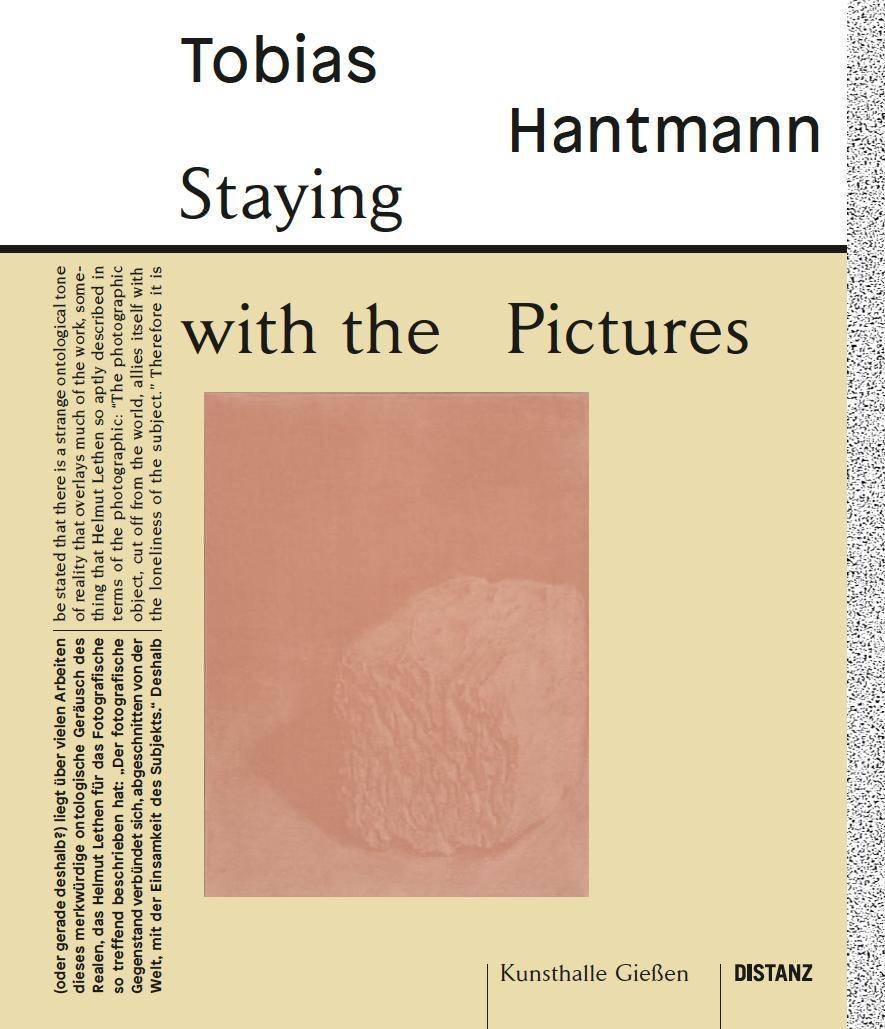 Staying with the pictures Katalog zur Ausstellung in der Kunsthalle Gießen