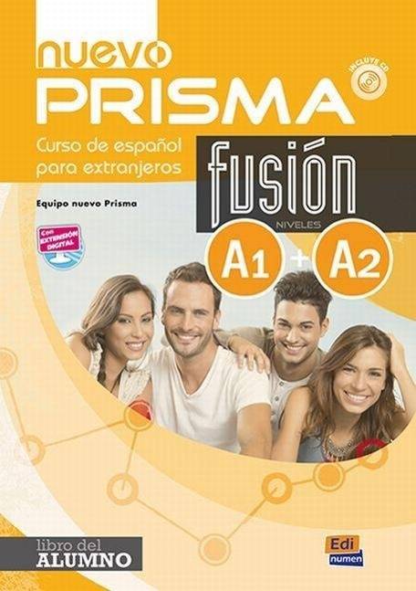 Libro del alumno, mit Audio-CD Niveau A1 + A2
