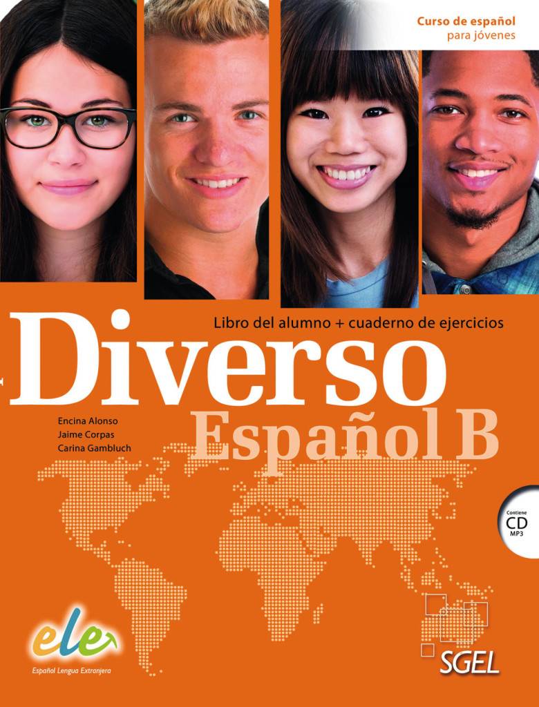 Diverso Español B Curso de español para jóvenes / Kurs- und Arbeitsbuch mit MP3-CD