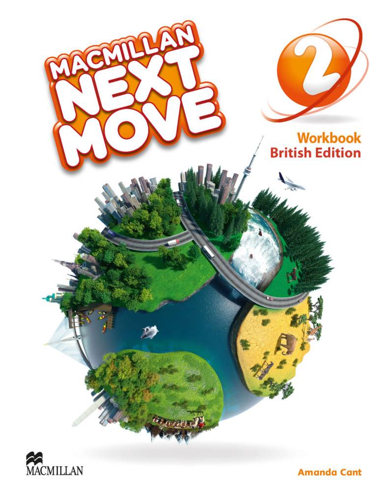 Macmillan Next Move - Workbook. Pt.2 British Edition