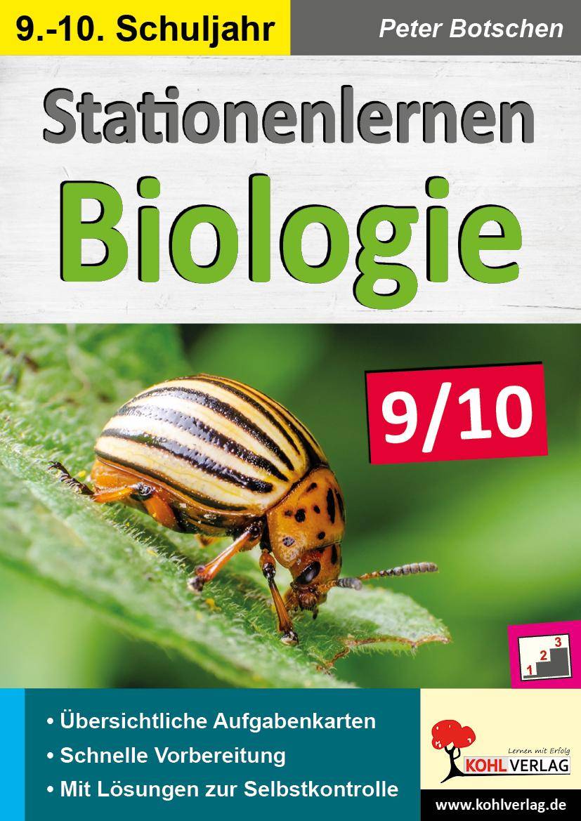 Stationenlernen Biologie 9/10 Stationenlernen