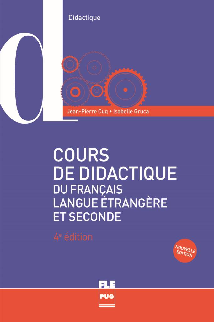 Cours de didactique du français langue étrangère et seconde Buch