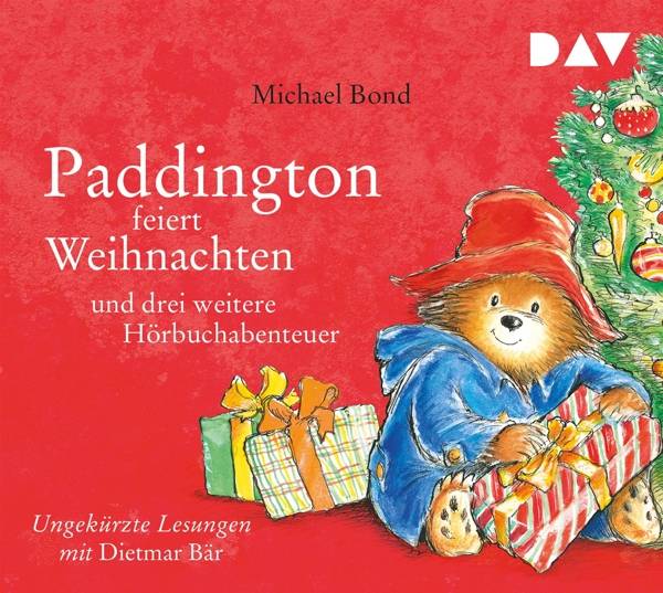 Paddington feiert Weihnachten und drei weitere Hörbuchabenteuer, 1 Audio-CD Ungekürzte Lesungen mit Musik mit Dietmar Bär (1 CD), Lesung. CD Standa