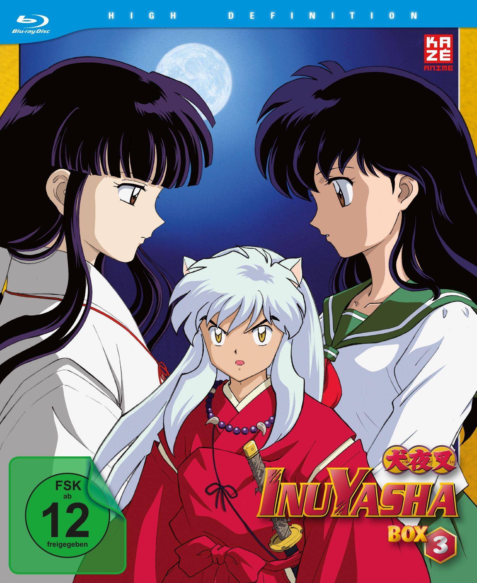 InuYasha TV Serie / 2. Staffel / Box 3