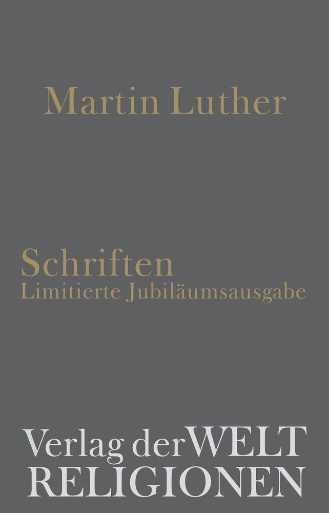 Schriften, 4 Bde. Limitierte Jubiläumsausgabe