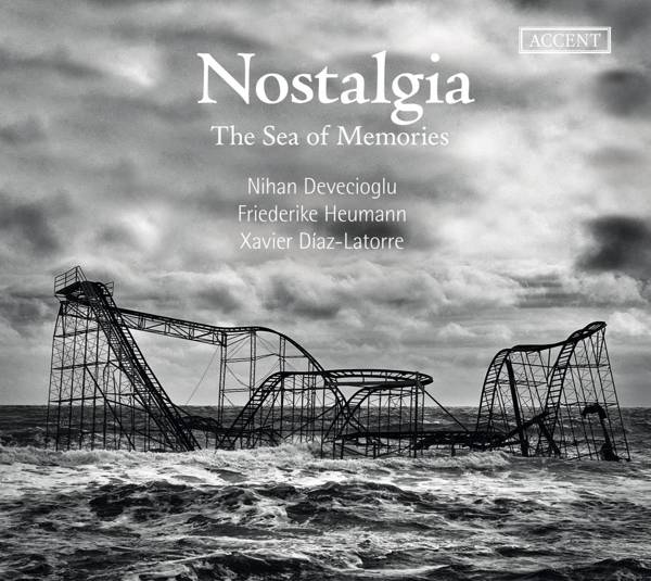 Nostalgia - The Sea of Memories - Early Baroque Music meets Mediterrean Traditional Songs Early Baroque Music meets Mediterrean Traditional Songs, CD