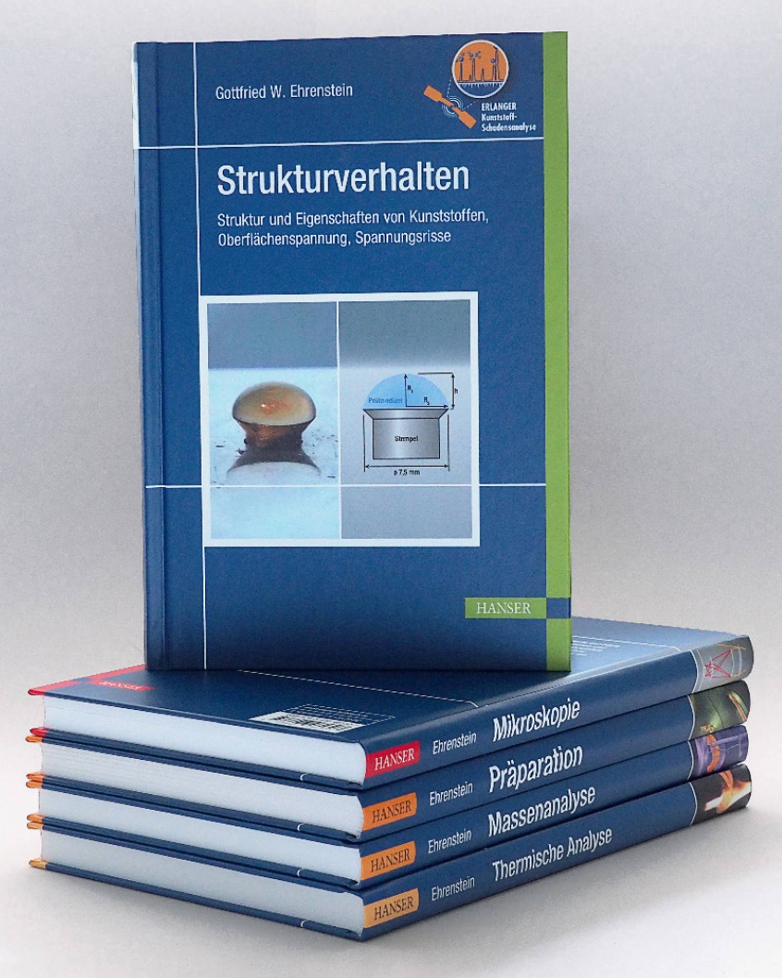 Kunststoff-Schadensanalyse in 5 Bänden