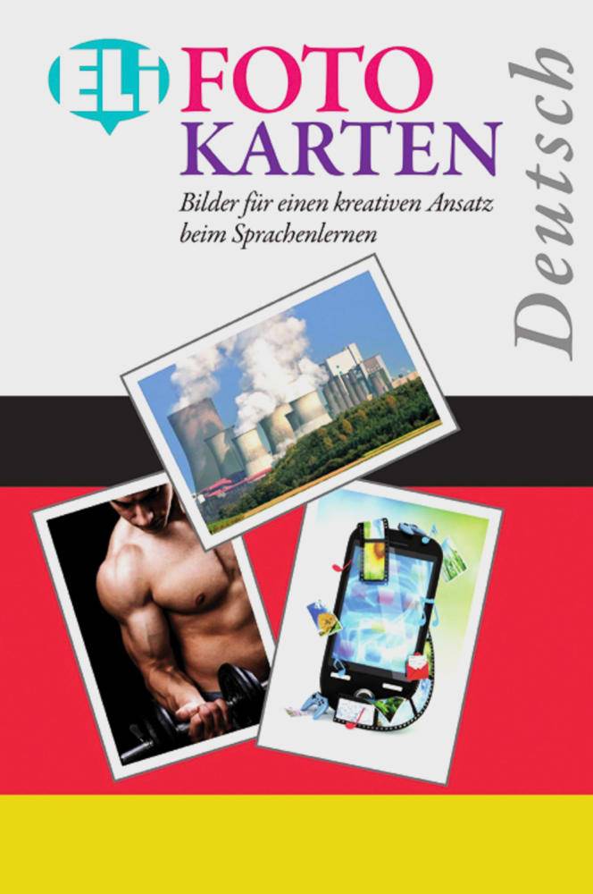 ELI Fotokarten Bilder für einen kreativen Ansatz beim Sprachenlernen. Flashcards A2/B1. Flashcards