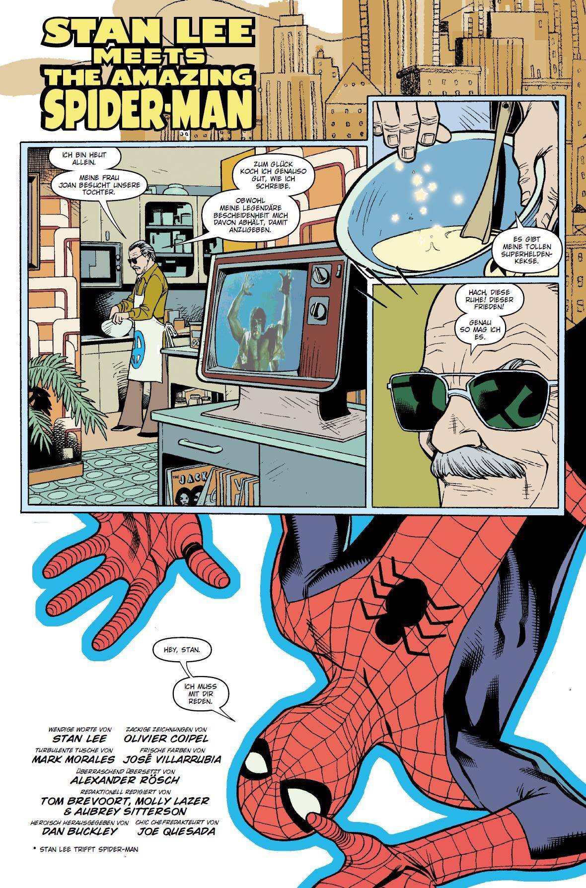 Stan Lee Anthologie Helden, Götter und Mutanten
