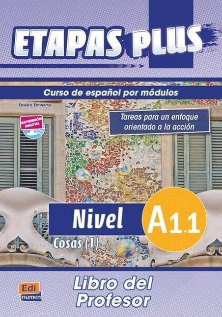 Etapas Plus A1.1 - Libro del profesor Tutor Book