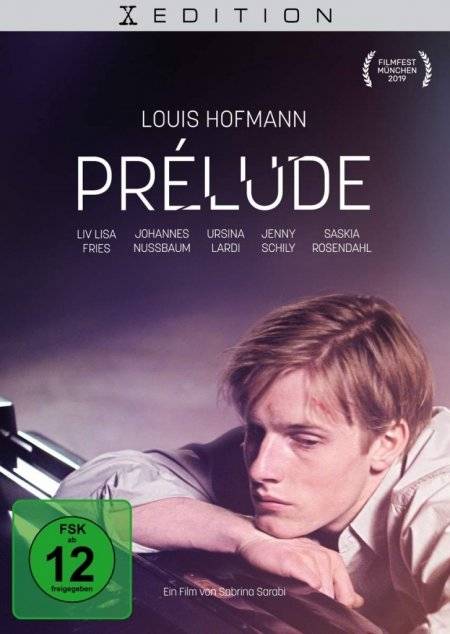 Prélude Regie: Sabrina Sarabi, Schauspieler: Louis Hofmann u a, D 2019, FSK ab 12, DVD-Video, Dt