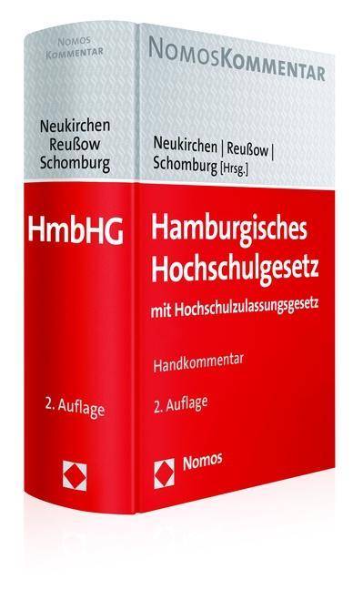 Hamburgisches Hochschulgesetz (HmbHG), Kommentar mit Hochschulzulassungsgesetz. Handkommentar