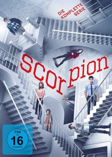 Scorpion Die komplette Serie
