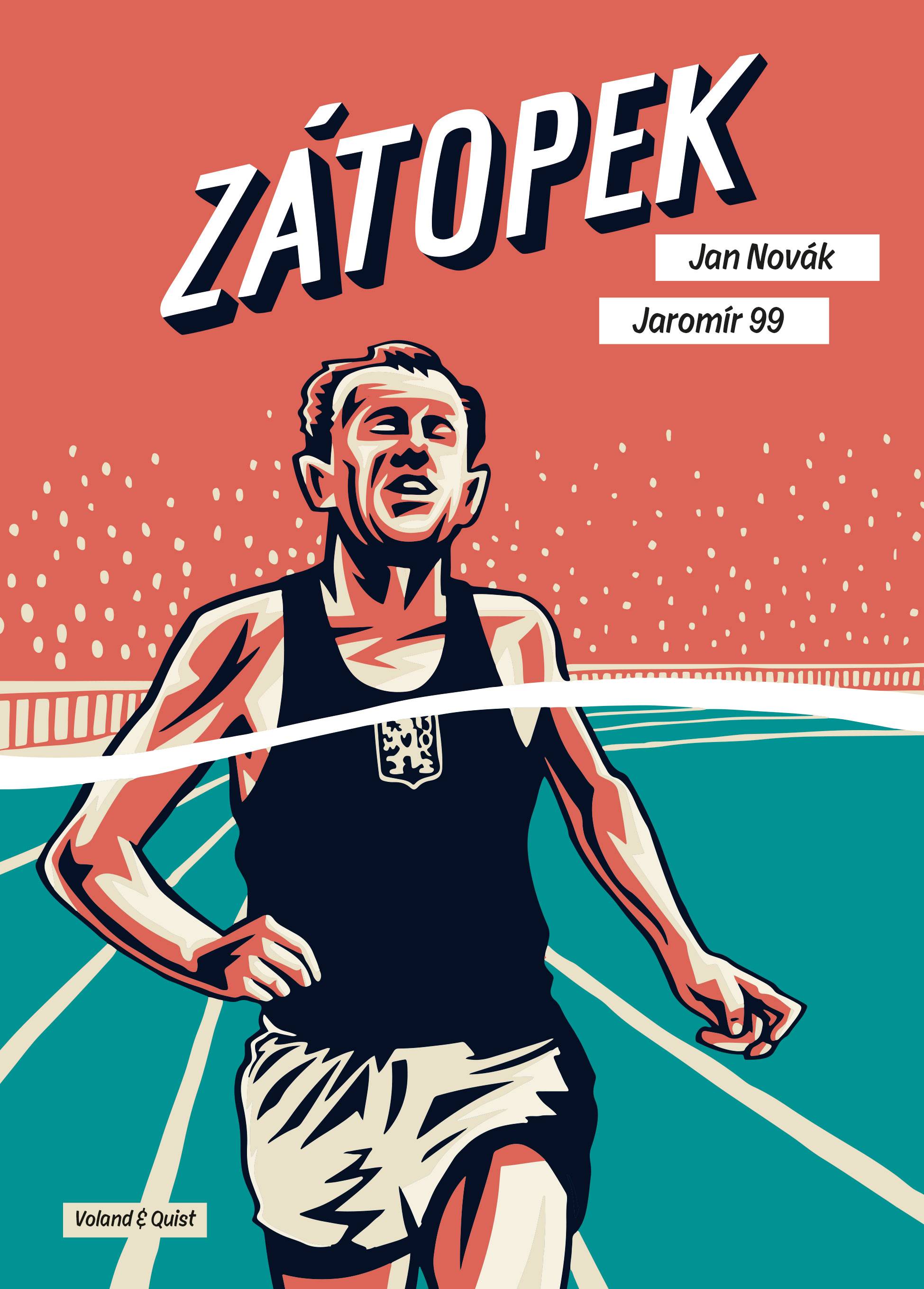 Zátopek Graphic Novel