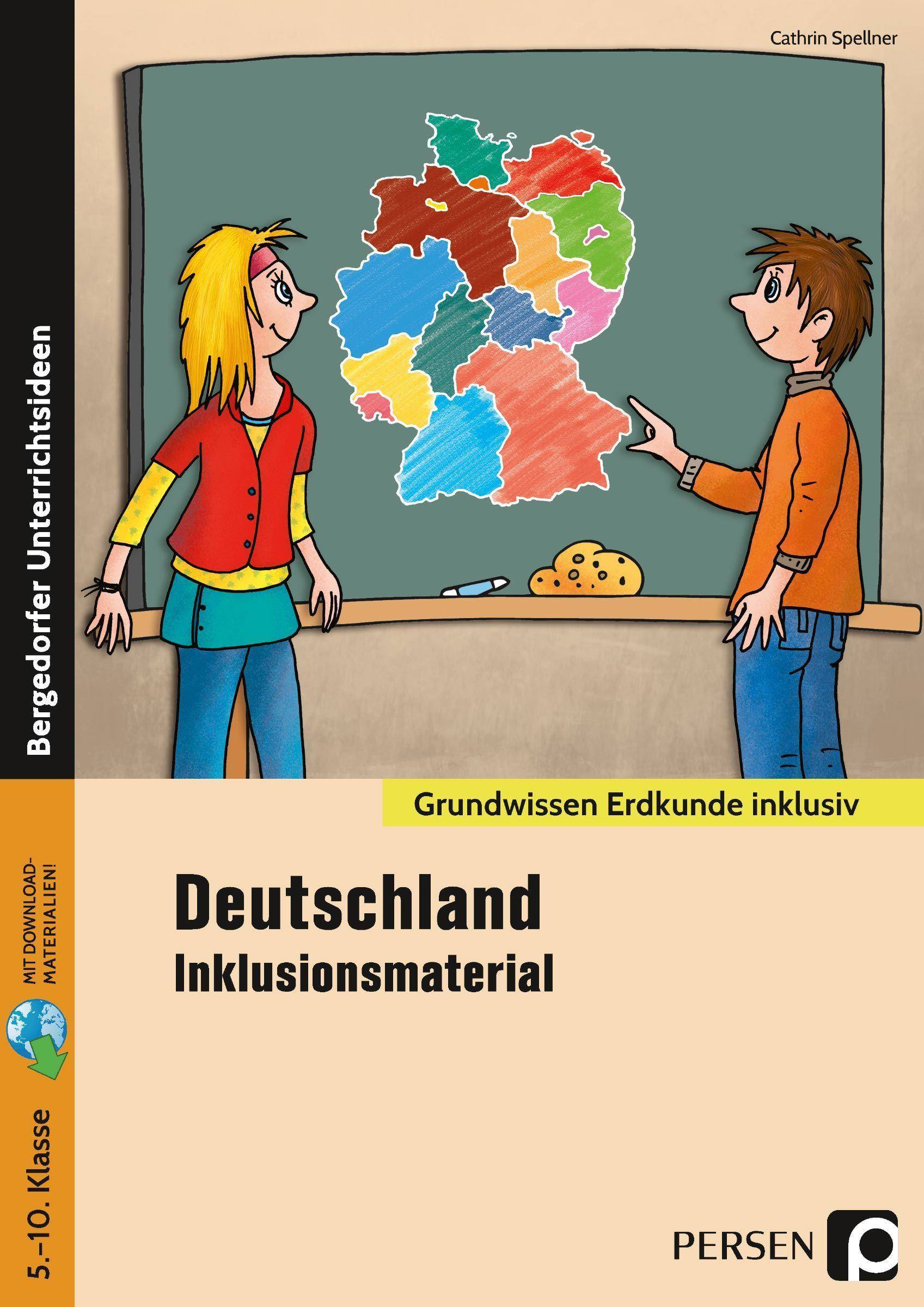 Deutschland - Inklusionsmaterial 5. bis 10. Klasse