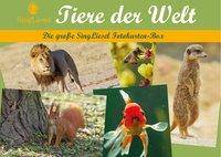 Tiere der Welt, 40 Karten Die große SingLiesel Fotokarten-Box