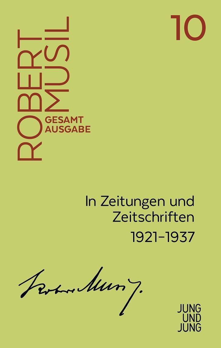 In Zeitungen und Zeitschriften. Tl.2 1921-1937