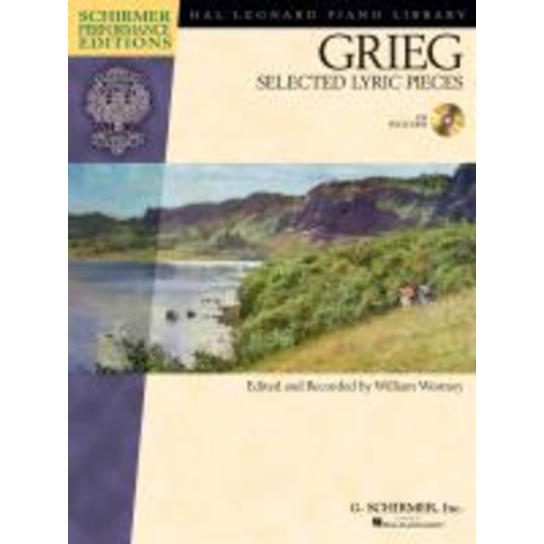 Edvard Grieg - Selected Lyric Pieces: Piano with Online Audio