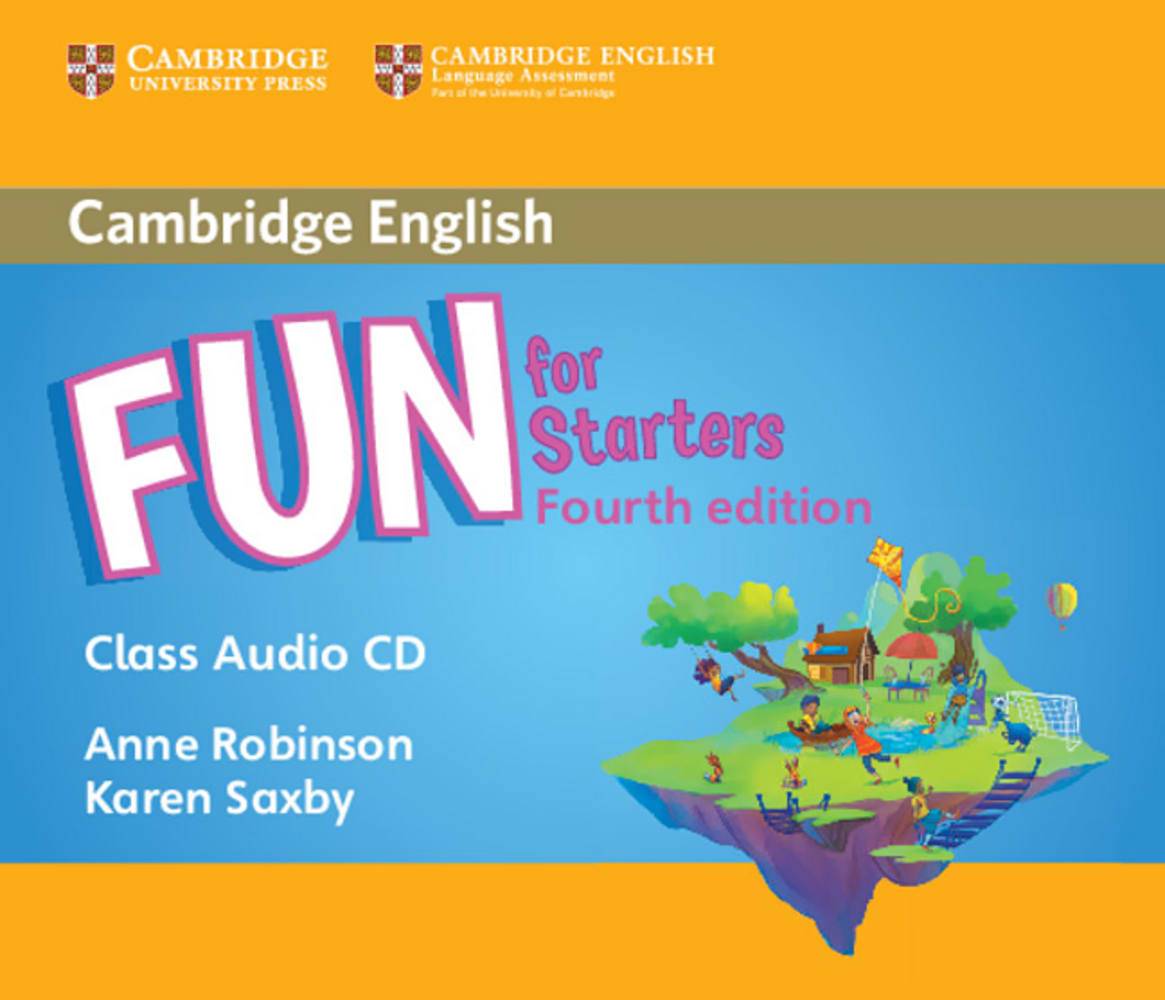 Fun for Starters (Fourth Edition) - Audio-CD Audio CD