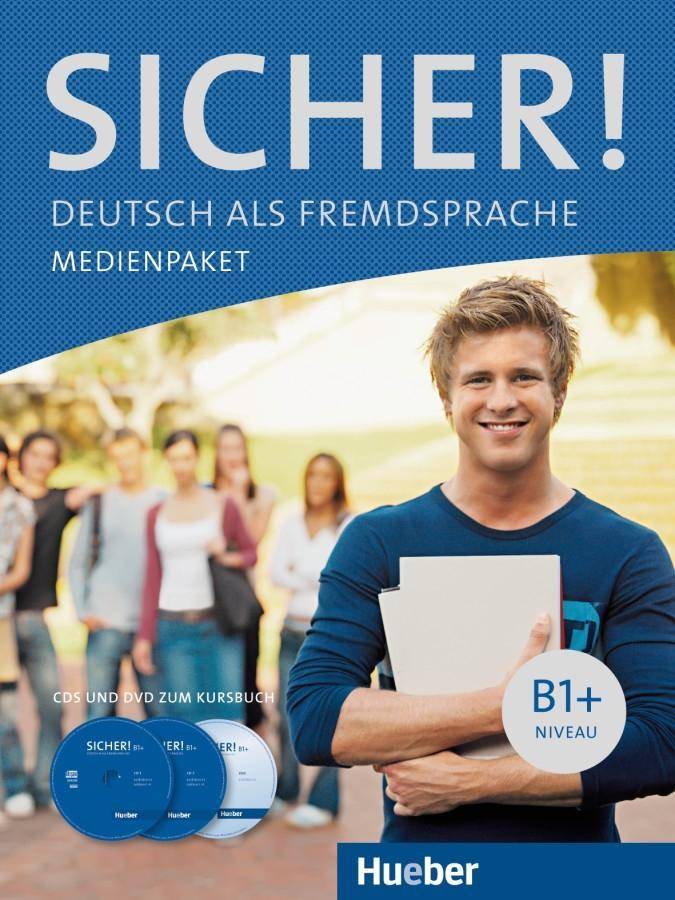 2 Audio-CDs und DVD zum Kursbuch Medienpaket