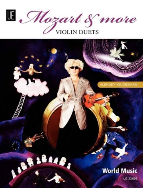 Mozart & More Violin Duets. für 2 Violinen. Spielpartitur.