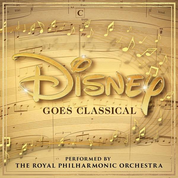 Disney Goes Classical, 1 Audio-CD CD
