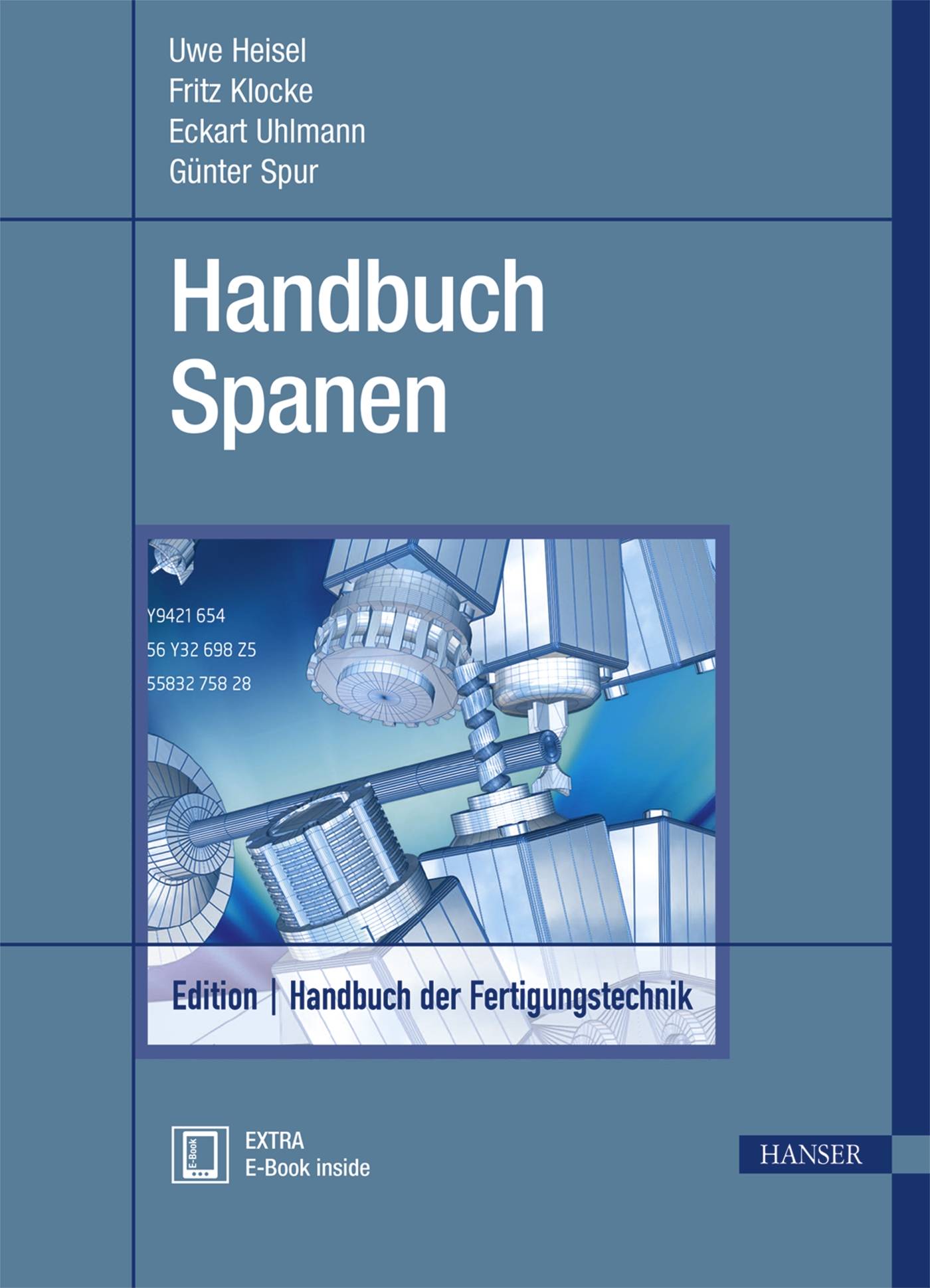 Spanen Extra. E-Book inside