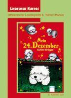 Achim Bröger 'Mein 24. Dezember', Literatur-Kartei Differenzierter Lesebegleiter & Themen-Module. 2.-3. Klasse