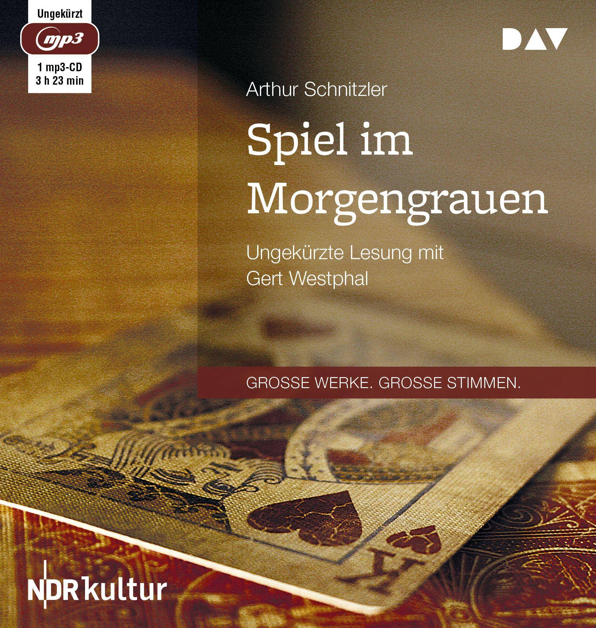 Spiel im Morgengrauen, 1 Audio-CD, Ungekürzte Lesung
