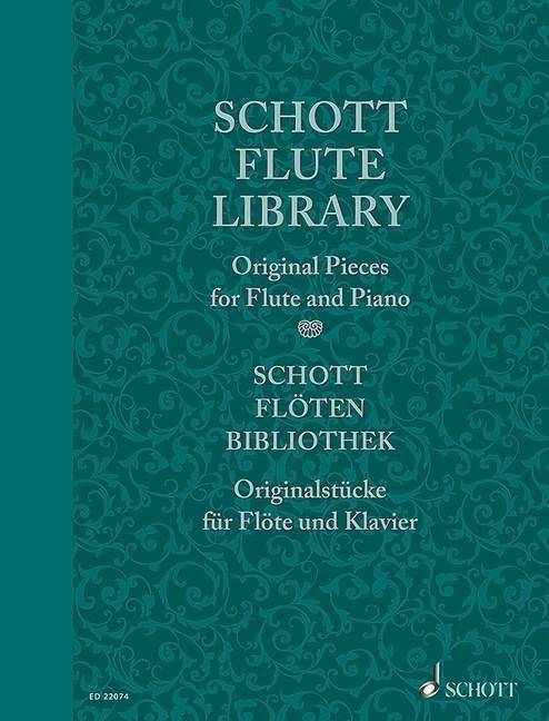 Schott Flute Library, Flöte und Klavier Original Pieces