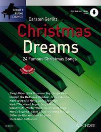Christmas Dreams 24 bekannte Melodien. Klavier (Keyboard). Ausgabe mit Online-Audiodatei.