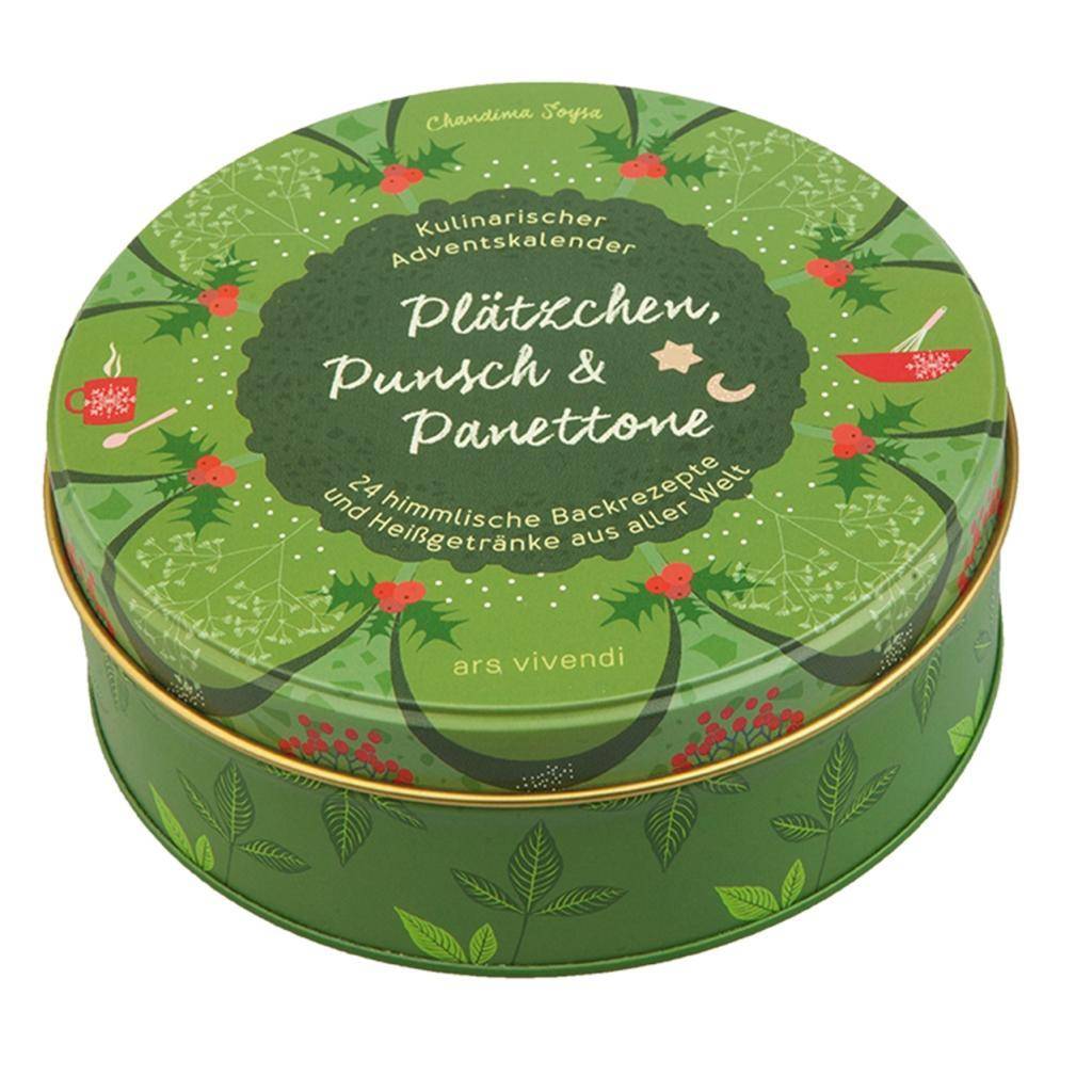 Adventskalender Plätzchen, Punsch & Panettone - 24 himmlische Backrezepte und Heißgetränke aus aller Welt 24 himmlische Backrezepte und Heißgeträ