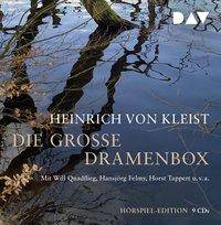 Die große Dramenbox, 9 Audio-CDs Hörspieledition (9 CDs), Hörspiel