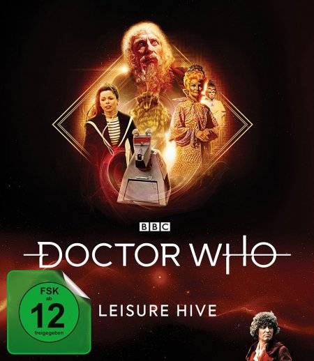 Doctor Who - Vierter Doktor - Leisure Hive Deutsch, Englisch