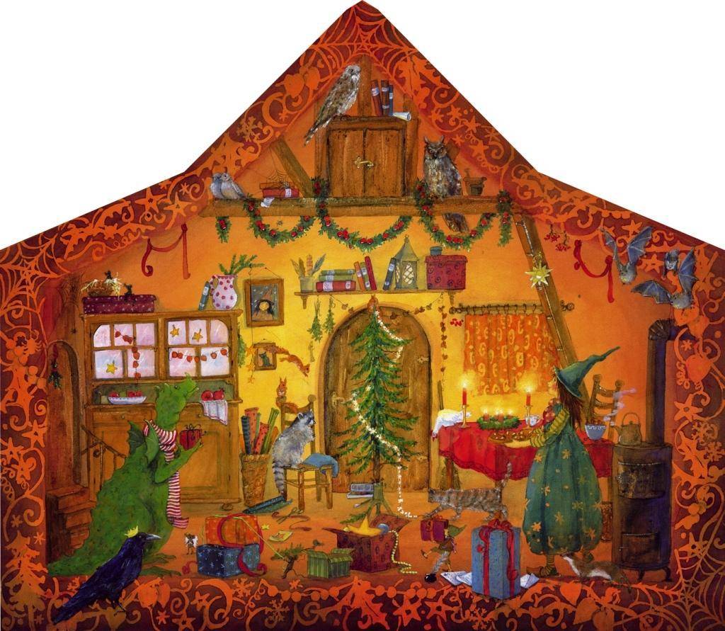 Adventskalender Merlind, die kleine Zauberin Adventskalender